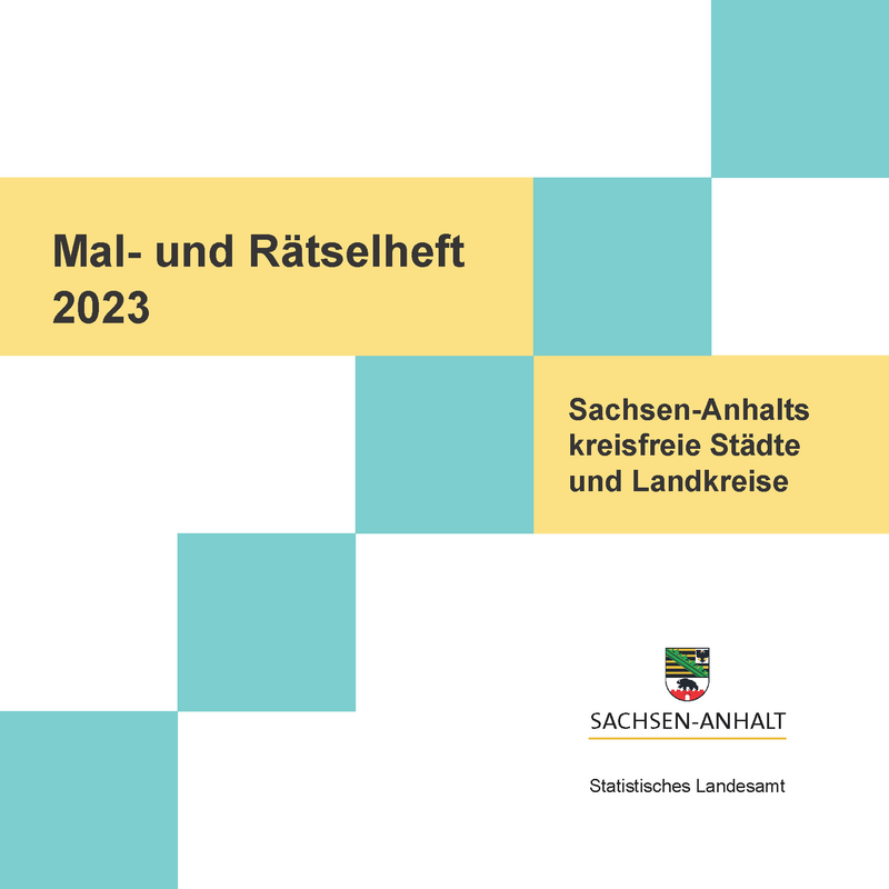 Mal- und Rätselheft 2023